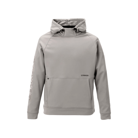 STRIKER MEN'S BARRICADE HOODY - ALLOY