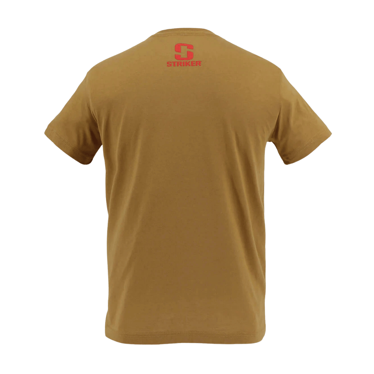 STRIKER RIVER T-SHIRT MENS - AMBER_BACK ANGLE