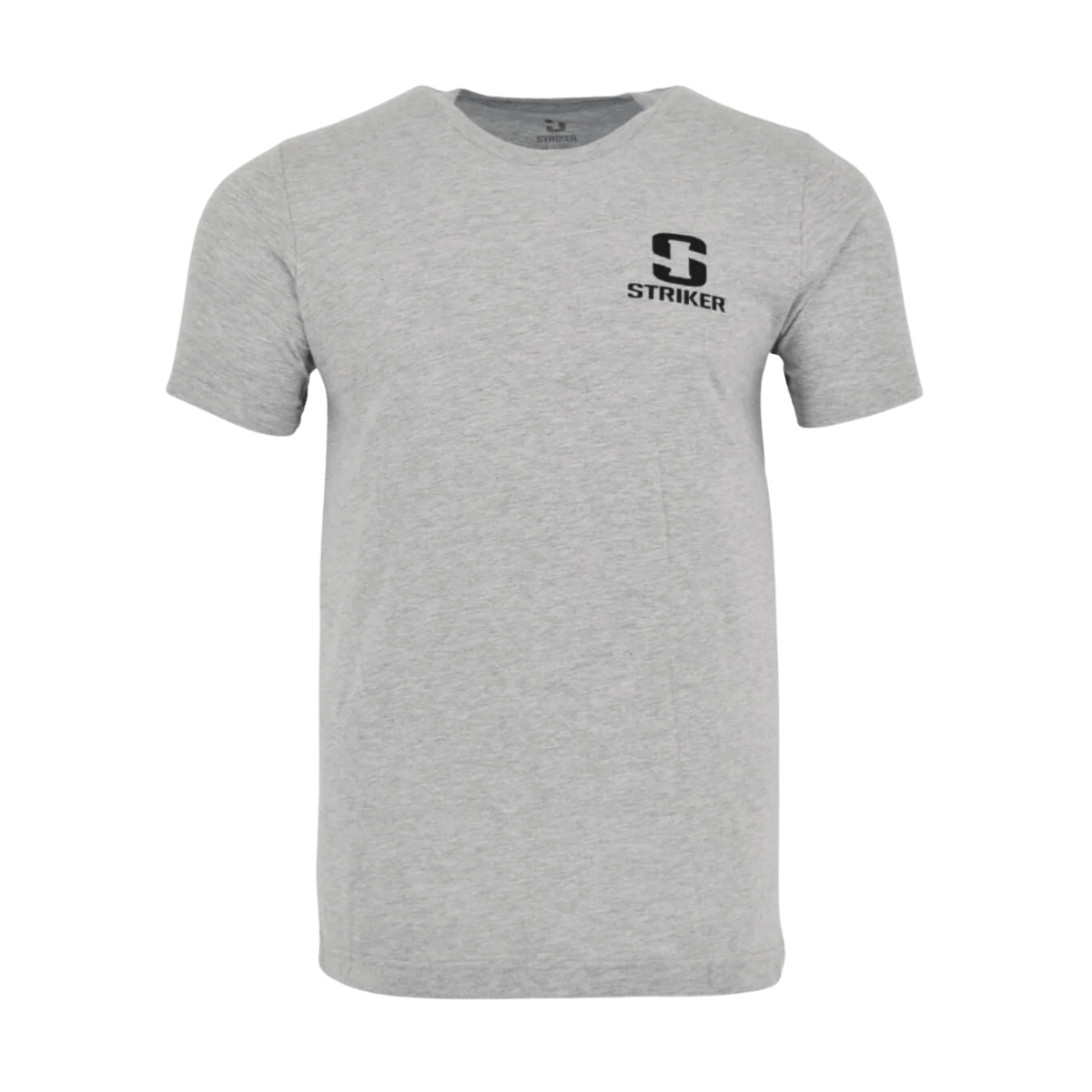 STRIKER WALLEYE T-SHIRT MENS - HEATHER GREY_FRONT ANGLE