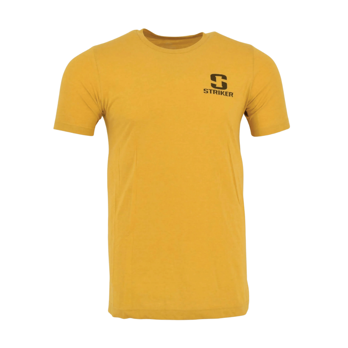 STRIKER WALLEYE T-SHIRT - HEATHER MUSTARD