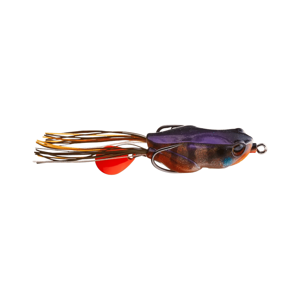 JACKALL KAERA S2 BEAT FROG strong orange belly