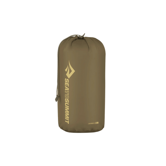 SEA TO SUMMIT LIGHTWEIGHT STUFF SACK - LG 13L - OLIVE GREEN