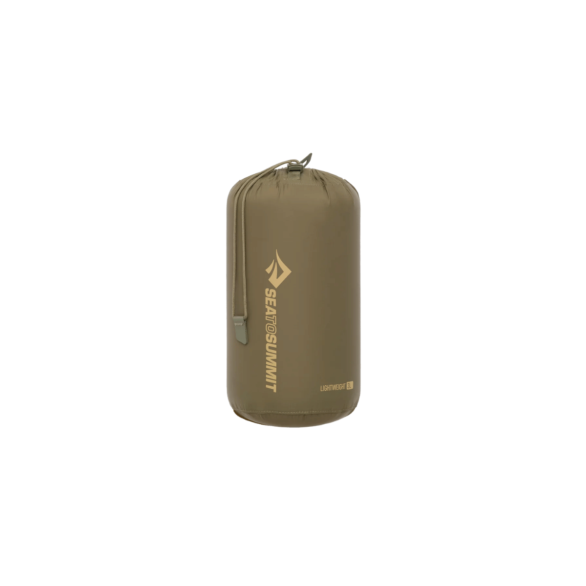 SEA TO SUMMIT LIGHTWEIGHT STUFF SACK - XS 3L - OLIVE GREEN