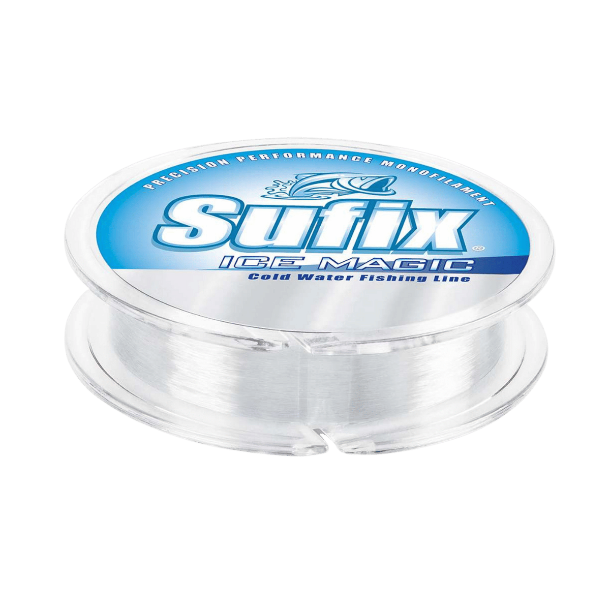 SUFIX ICE MAGIC 100YD CLEAR - 06 LBS