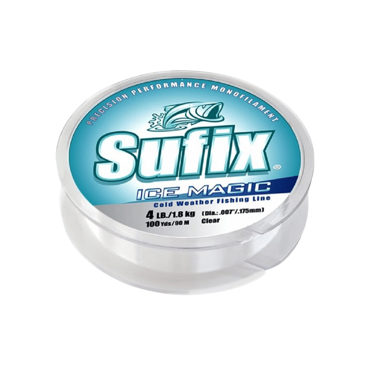 SUFIX ICE MAGIC 100YD CLEAR 4 LBS