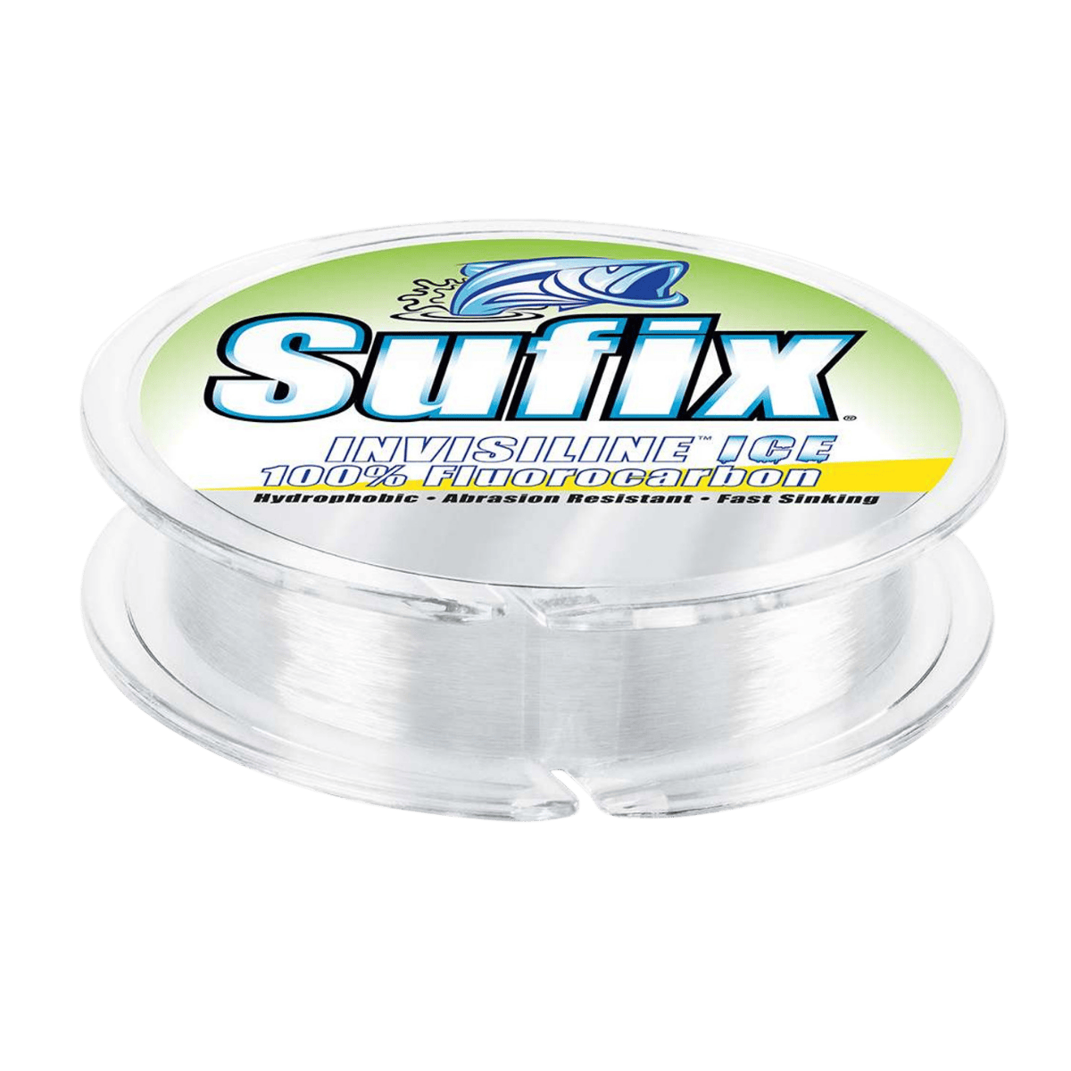 SUFIX INVISILINE ICE FLUOROCARBON FISHING LINE 50YDS - CLEAR - MAIN IMAGE