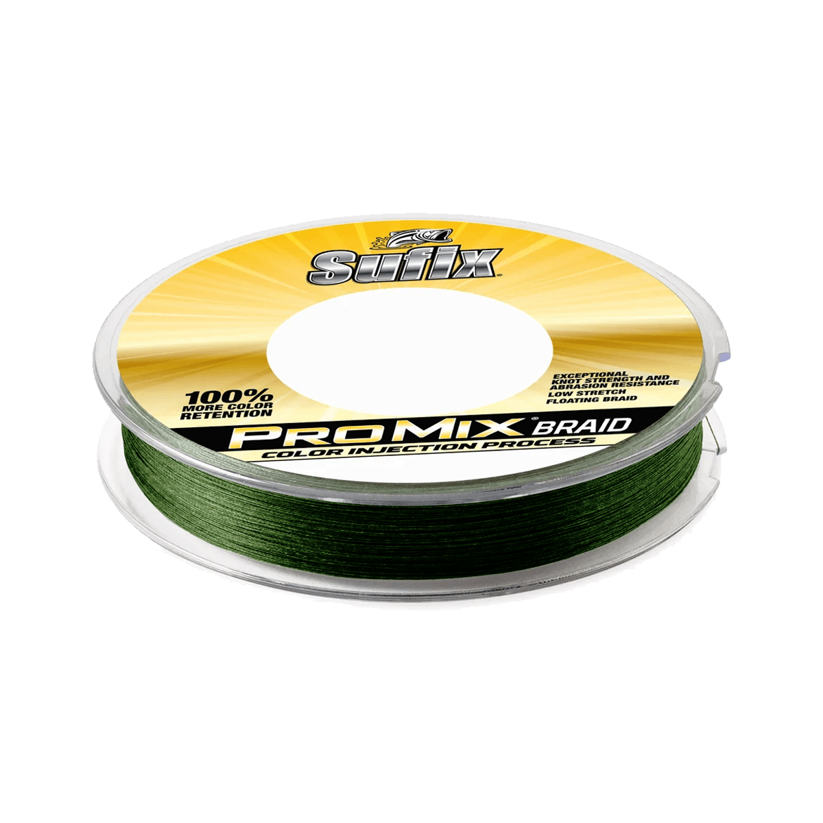 SUFIX PROMIX BRAIDED LINE - 150YD - 65LB - LOW-VIS GREENE
