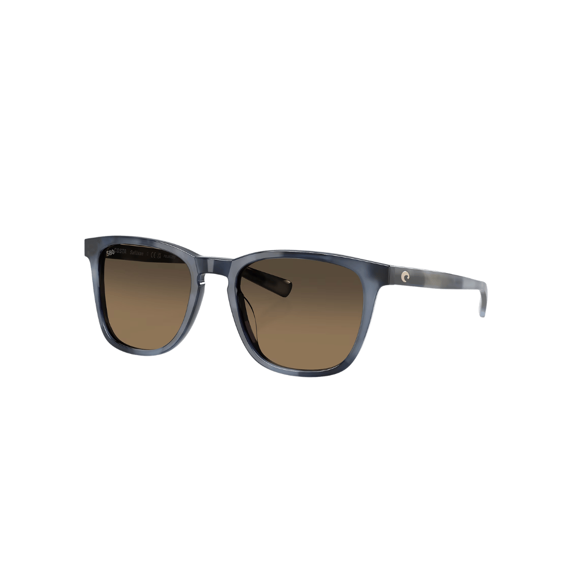 COSTA DEL MAR SULLIVAN SUNGLASSES - COPPER GRADIENT 580G - SOMOS BLUE TORTOISE