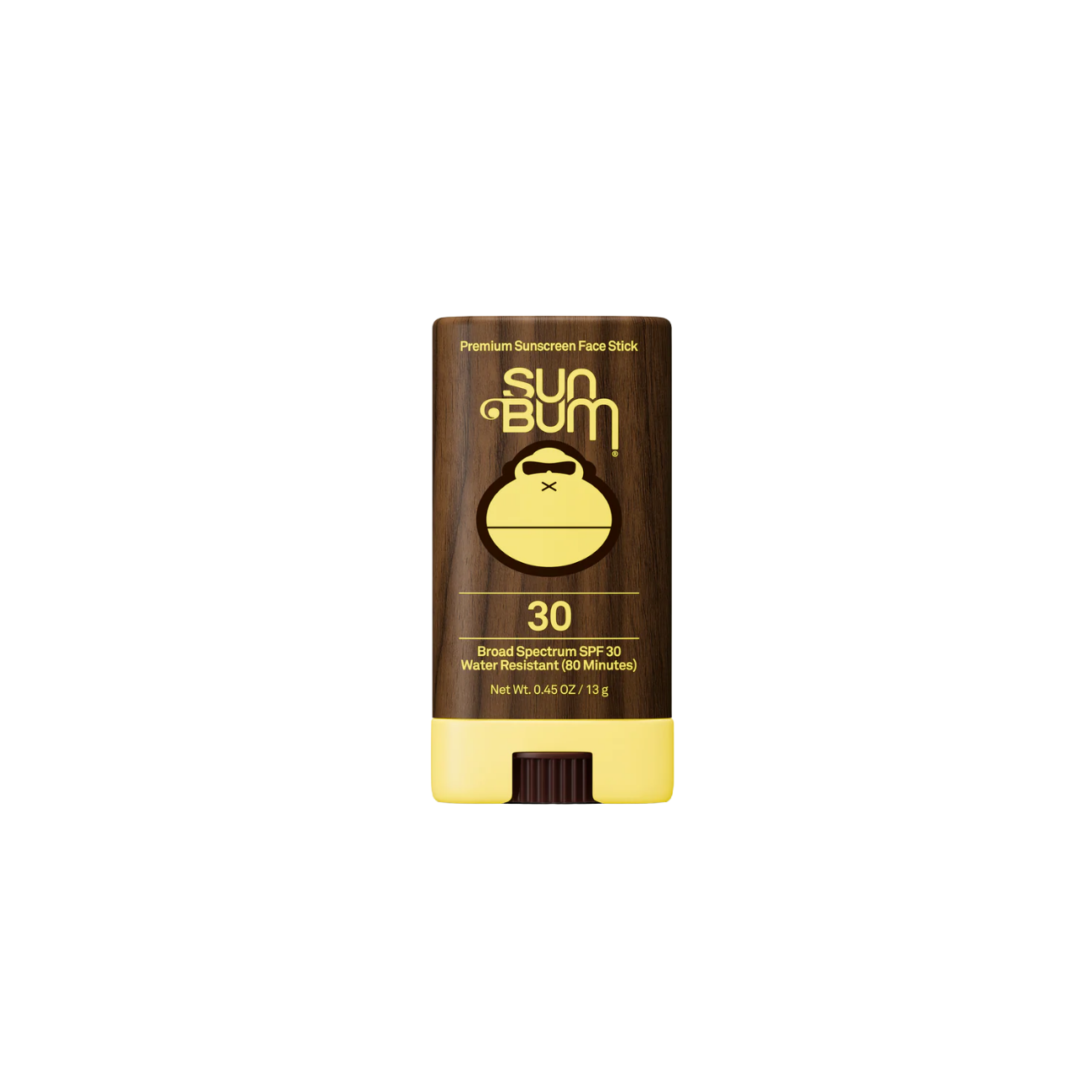 SUN BUM SPF 30 SUNSCREEN FACE STICK IMAGE