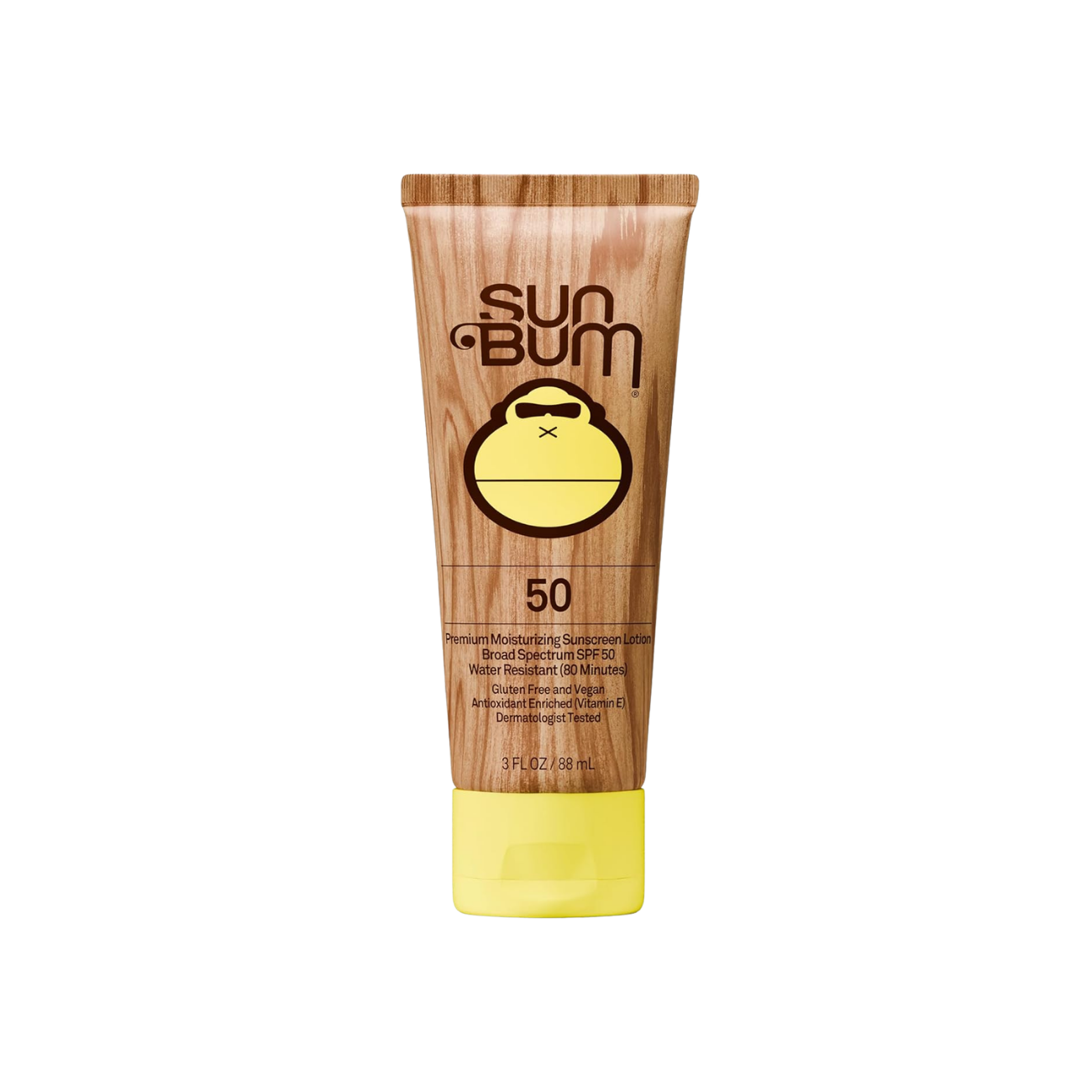 SUN BUM SPF 50 SUNSCREEN LOTION IMAGE