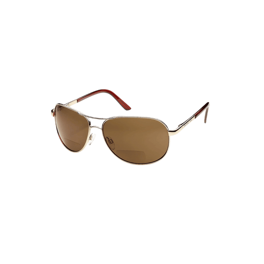 SUNCLOUD AVIATOR SUNGLASSES GOLD
