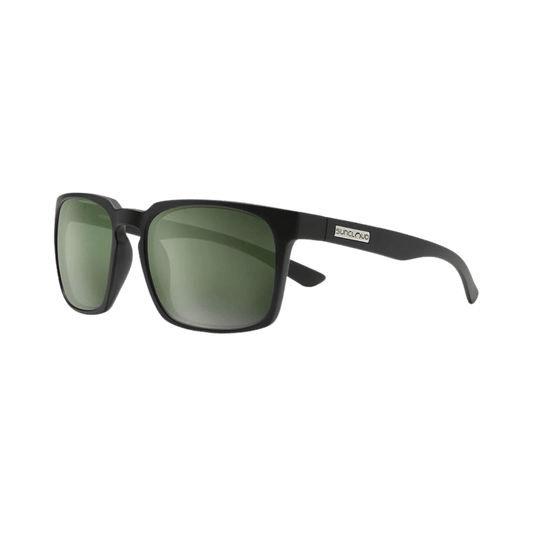 SUNCLOUD HUNDO SUNGLASSES MATTE BLACK
