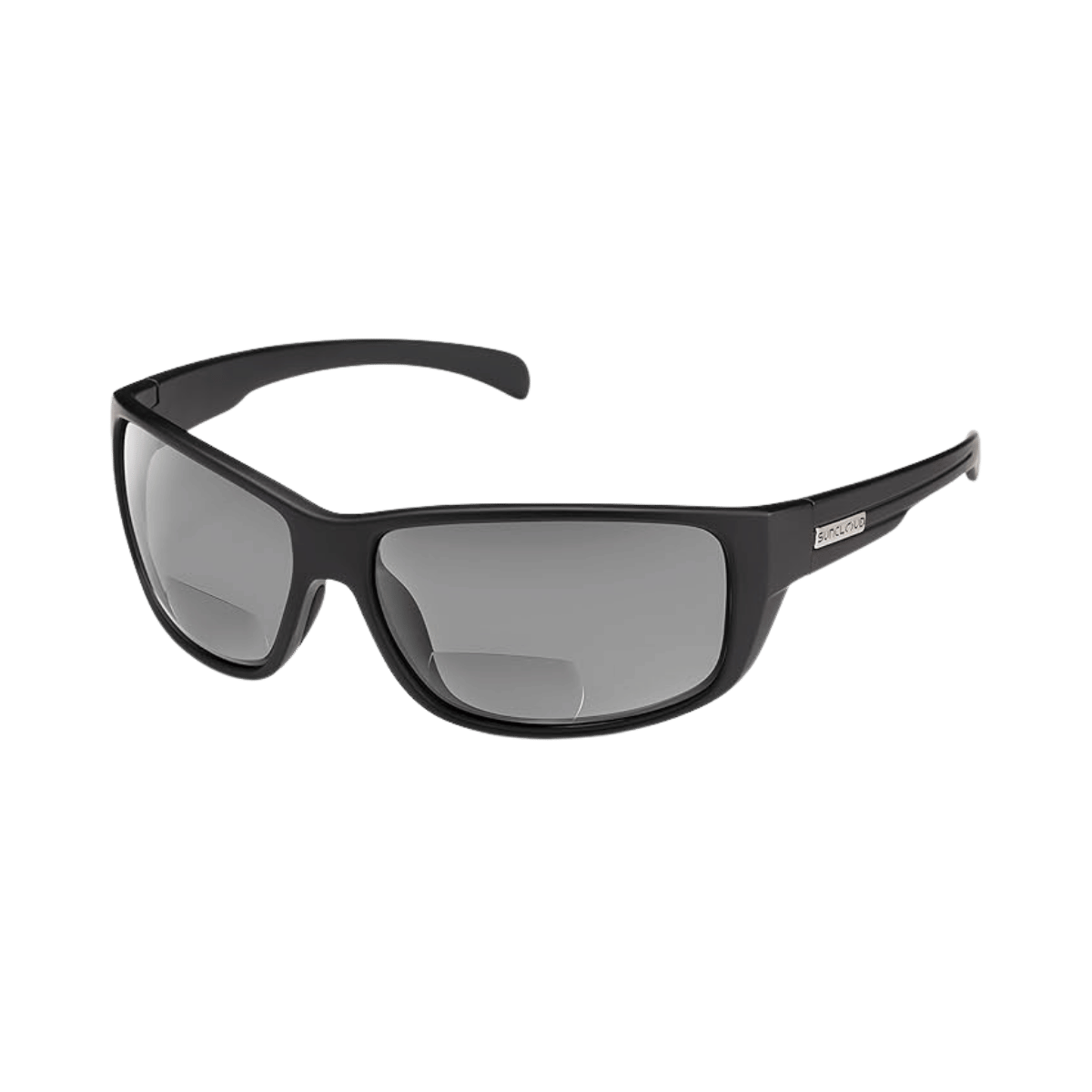 SUNCLOUD MILESTONE +2.50 SUNGLASS MATTE BLACK