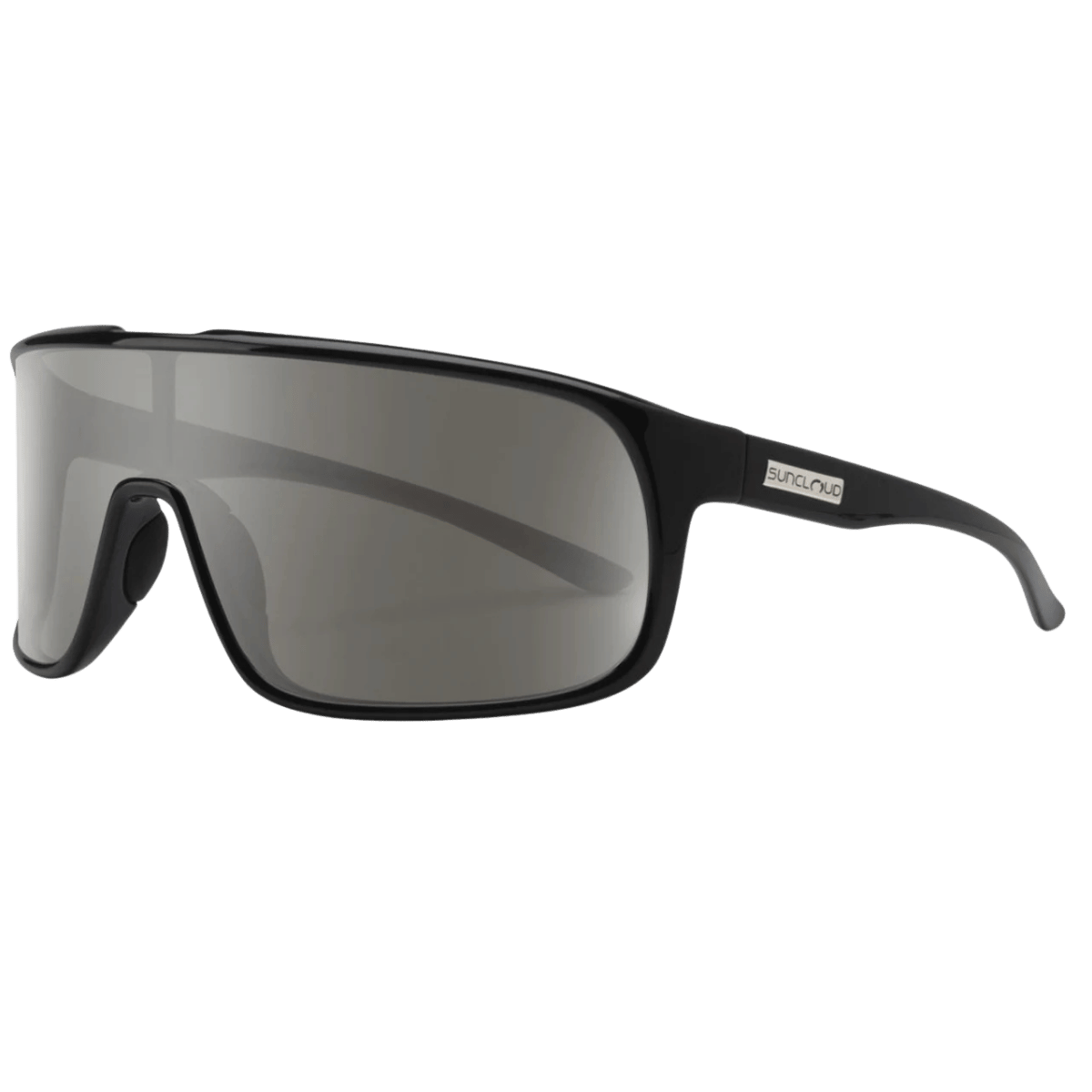 SUNCLOUD DOUBLE UP SUNGLASSES - BLACK - POLAR GRAY