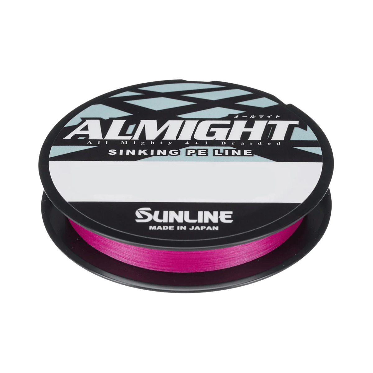 SUNLINE ALMIGHT BRAID LINE 600YD PINK