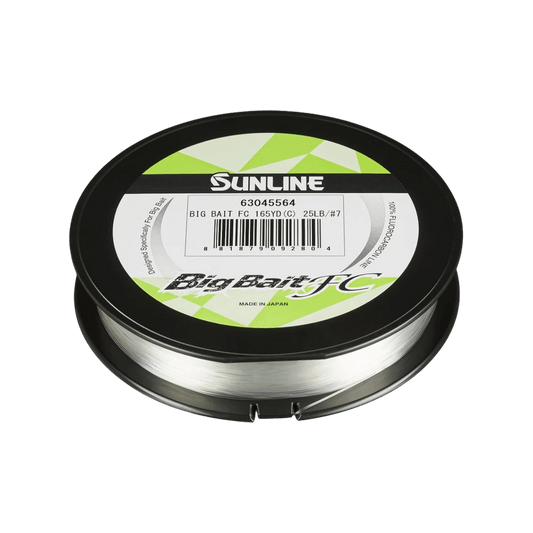 SUNLINE BIG BAIT FC 165YD 25 LBS CLEAR