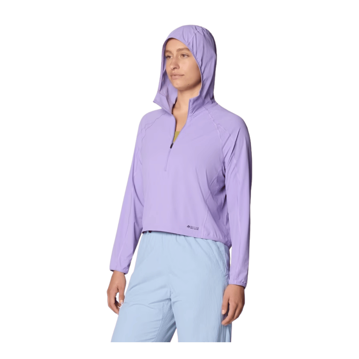 MOUNTAIN HARDWEAR WOMEN'S SUNSHIELD HOODY - HARBOR VIOLET