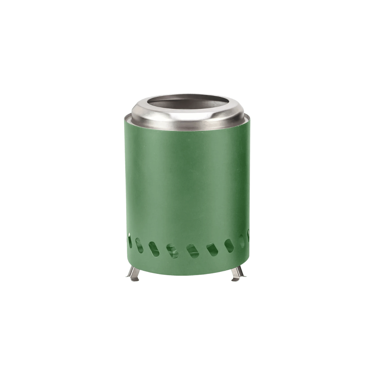 SUNSHINE MOUNTAINEERING 7" PORTABLE TABLETOP FIRE PIT GREEN
