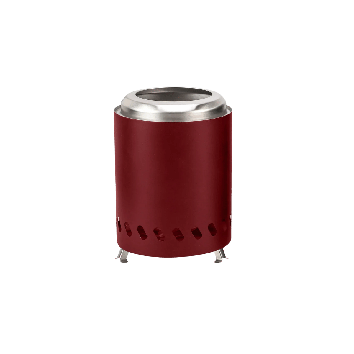 SUNSHINE MOUNTAINEERING 7" PORTABLE TABLETOP FIRE PIT RED