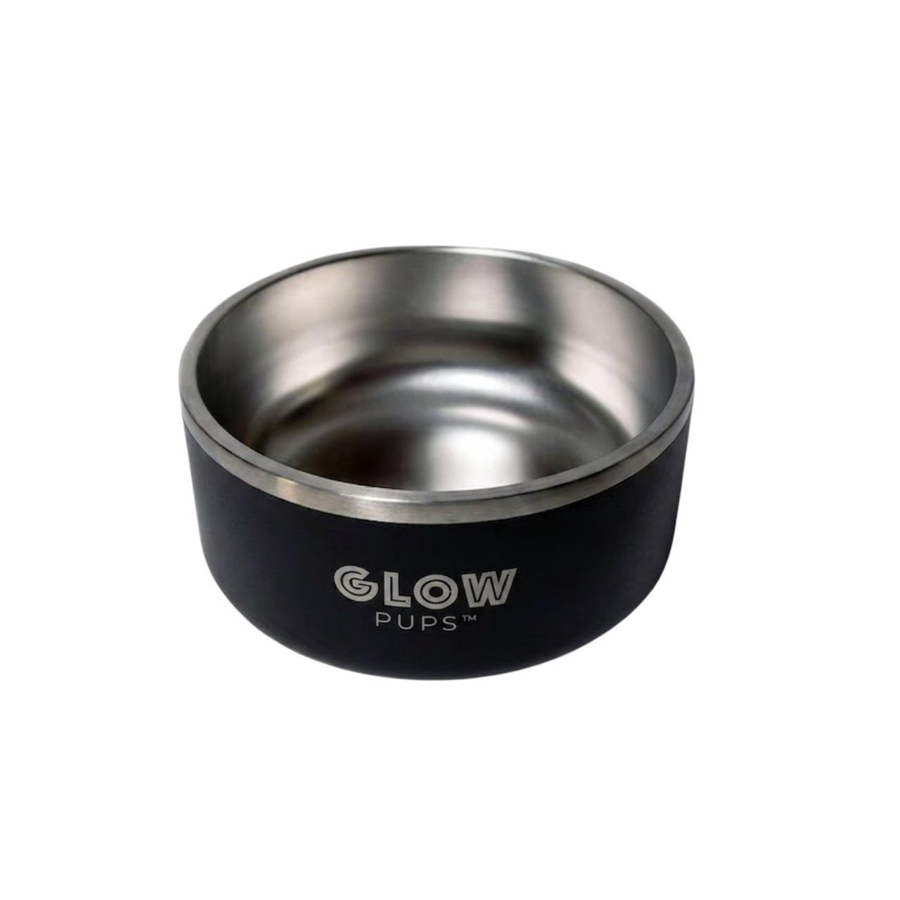SUNSHINE MOUNTAINEERING STAINLESS STEEL DOG BOWL BLACK