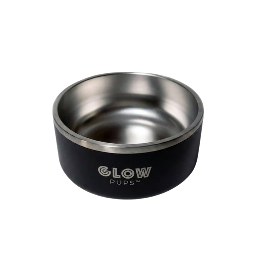 SUNSHINE MOUNTAINEERING STAINLESS STEEL DOG BOWL BLACK