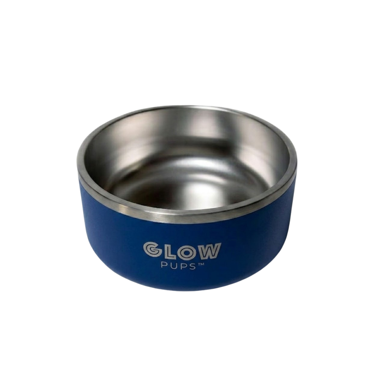 SUNSHINE MOUNTAINEERING STAINLESS STEEL DOG BOWL BLUE