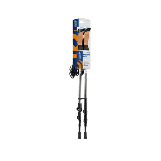 SUNSHINE MOUNTAINEERING CARBON TEK TREKKING POLES - ONE SIZE