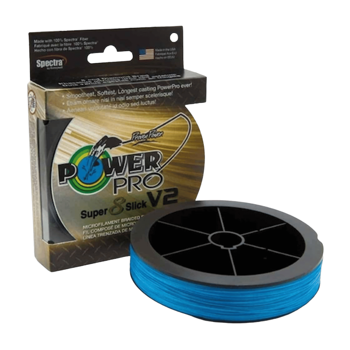 POWER PRO SUPER SLICK 1500Y - 15 LBS - MARINE BLUE