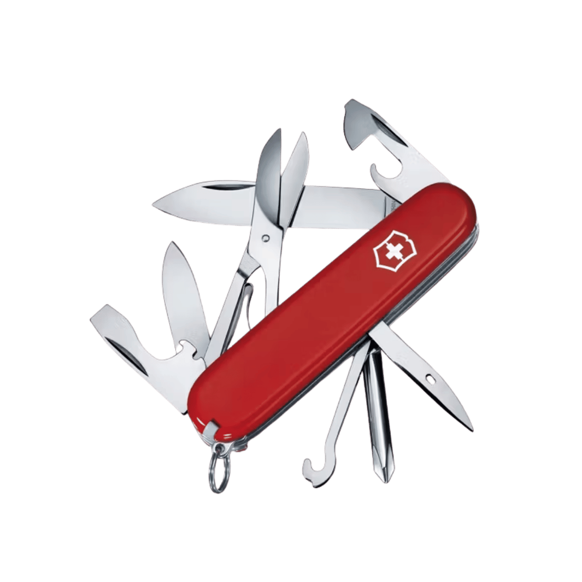 VICTORINOX SUPER TINKER MULTI TOOL - RED