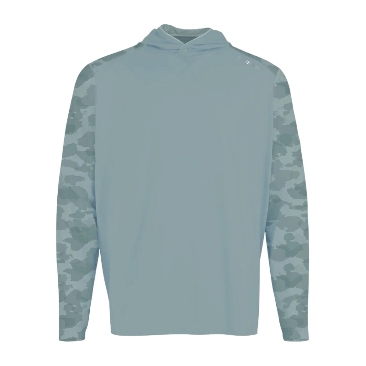 STRIKER BRANDS MEN'S SUPERLITE HOODY - CLEARWATER BLUE