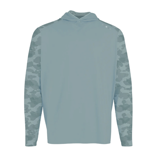 STRIKER BRANDS MEN'S SUPERLITE HOODY - CLEARWATER BLUE
