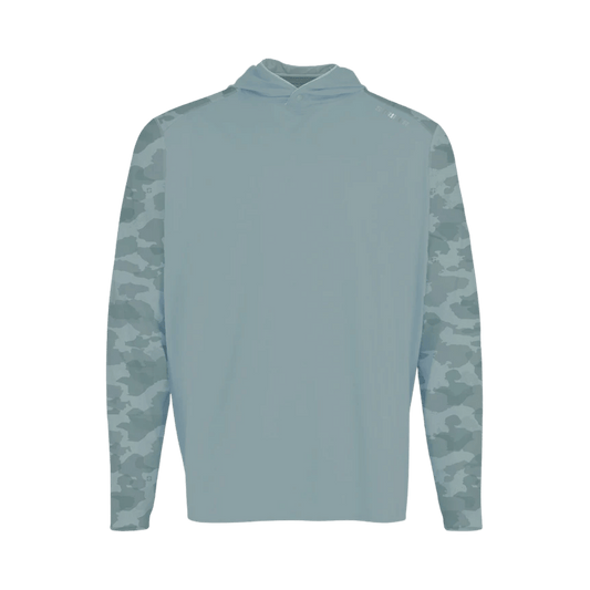 STRIKER BRANDS MEN'S SUPERLITE HOODY - DEEPWATER BLUE