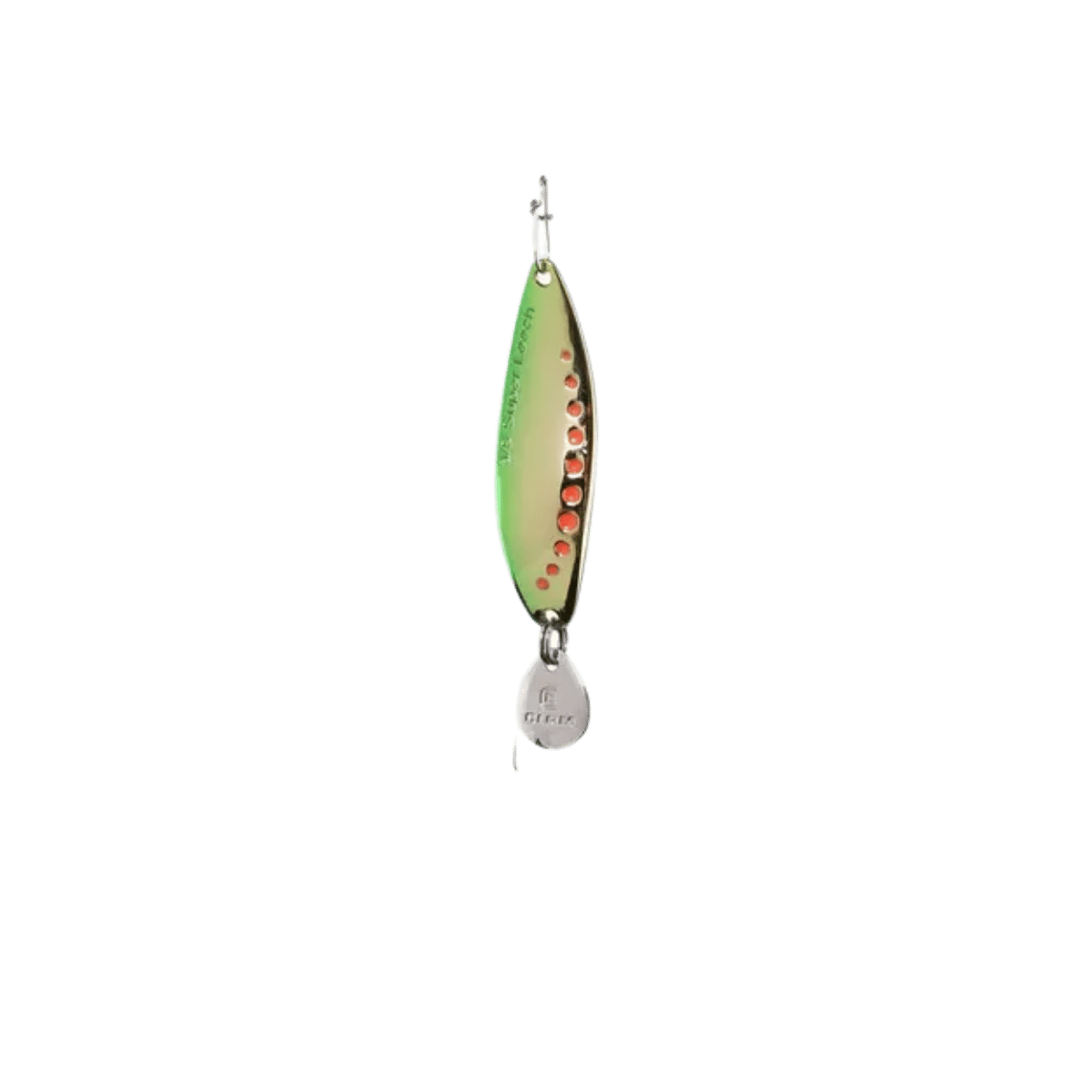 CLAM SUPER LEECH FLUTTER SPOON SZ06 - 3/8OZ - PERCH