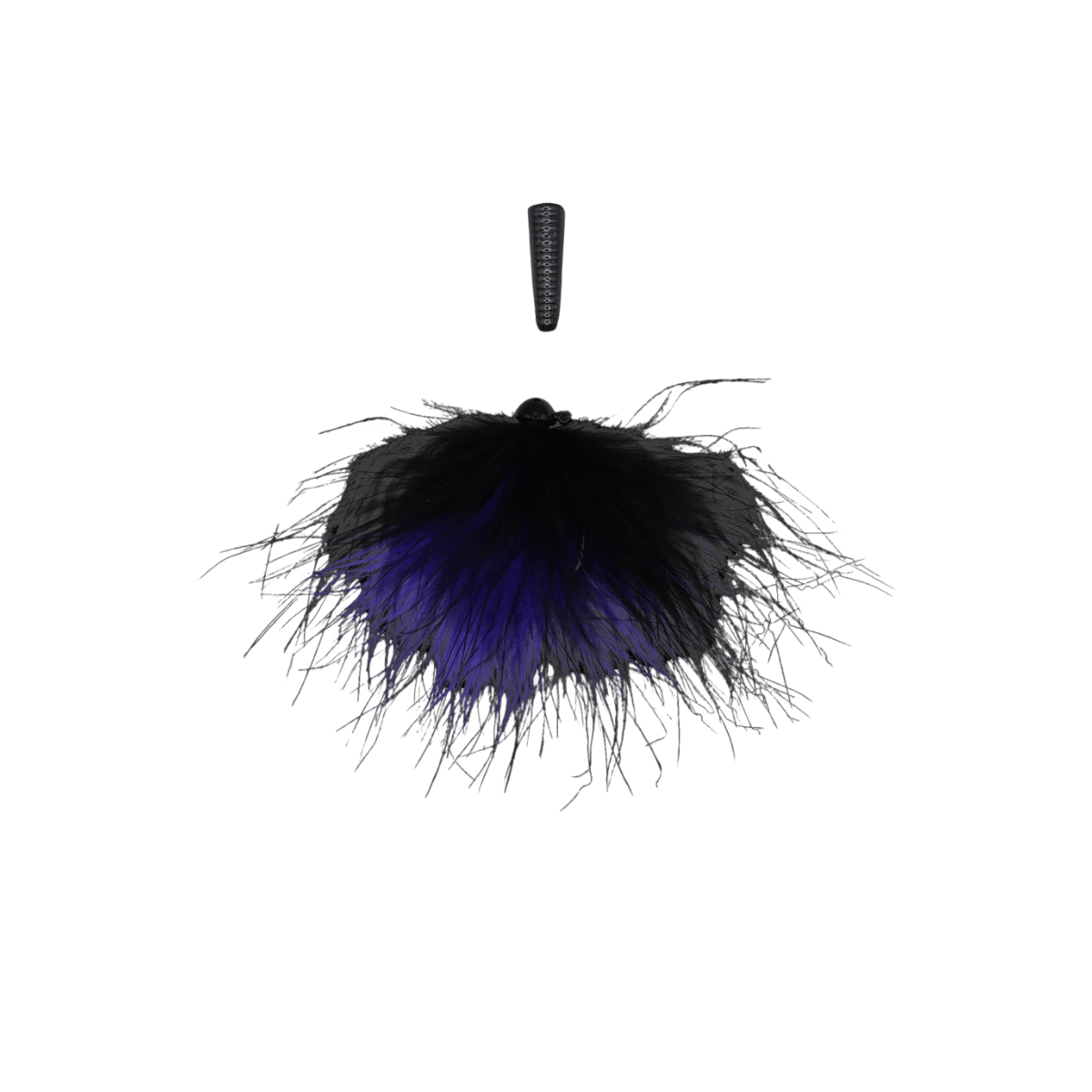 SUPREME LURE CO HAIR BALL JIG 1 A.M. PURPLE IMAGE