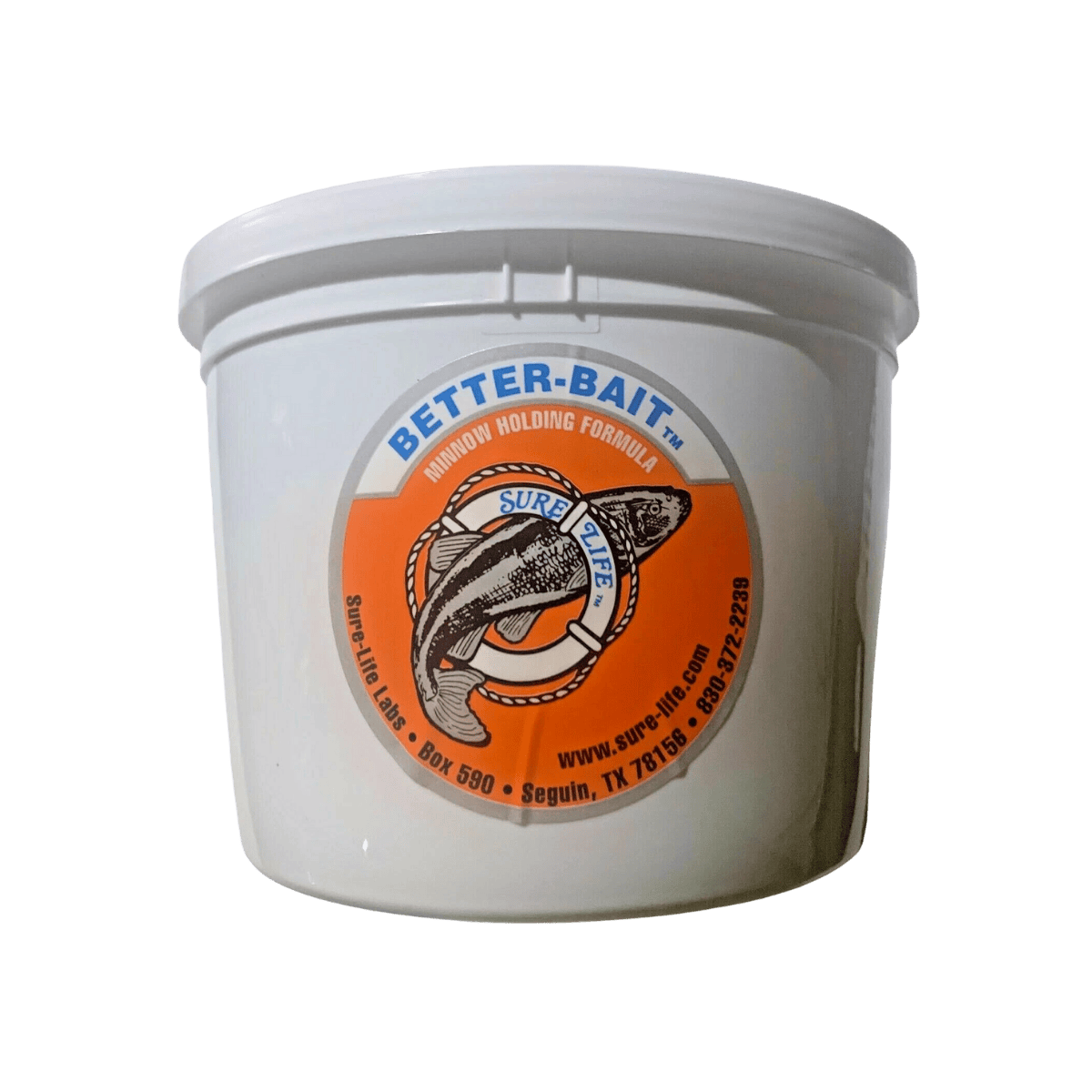 SURE LIFE BETTER BAIT WATER CONDITIONER - FRONT