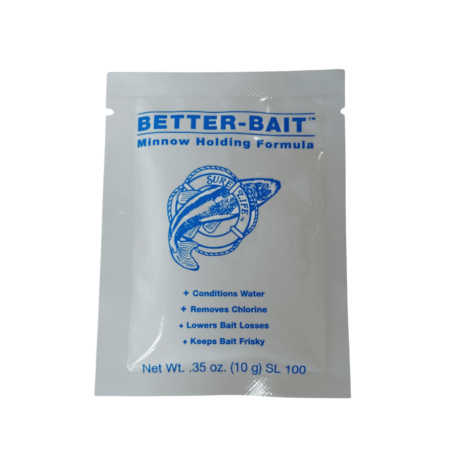 SURE LIFE BETTER BAIT WATER CONDITIONER 3.5 oz / 10g