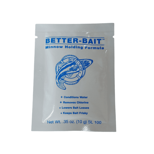 SURE LIFE BETTER BAIT WATER CONDITIONER 3.5 oz / 10g