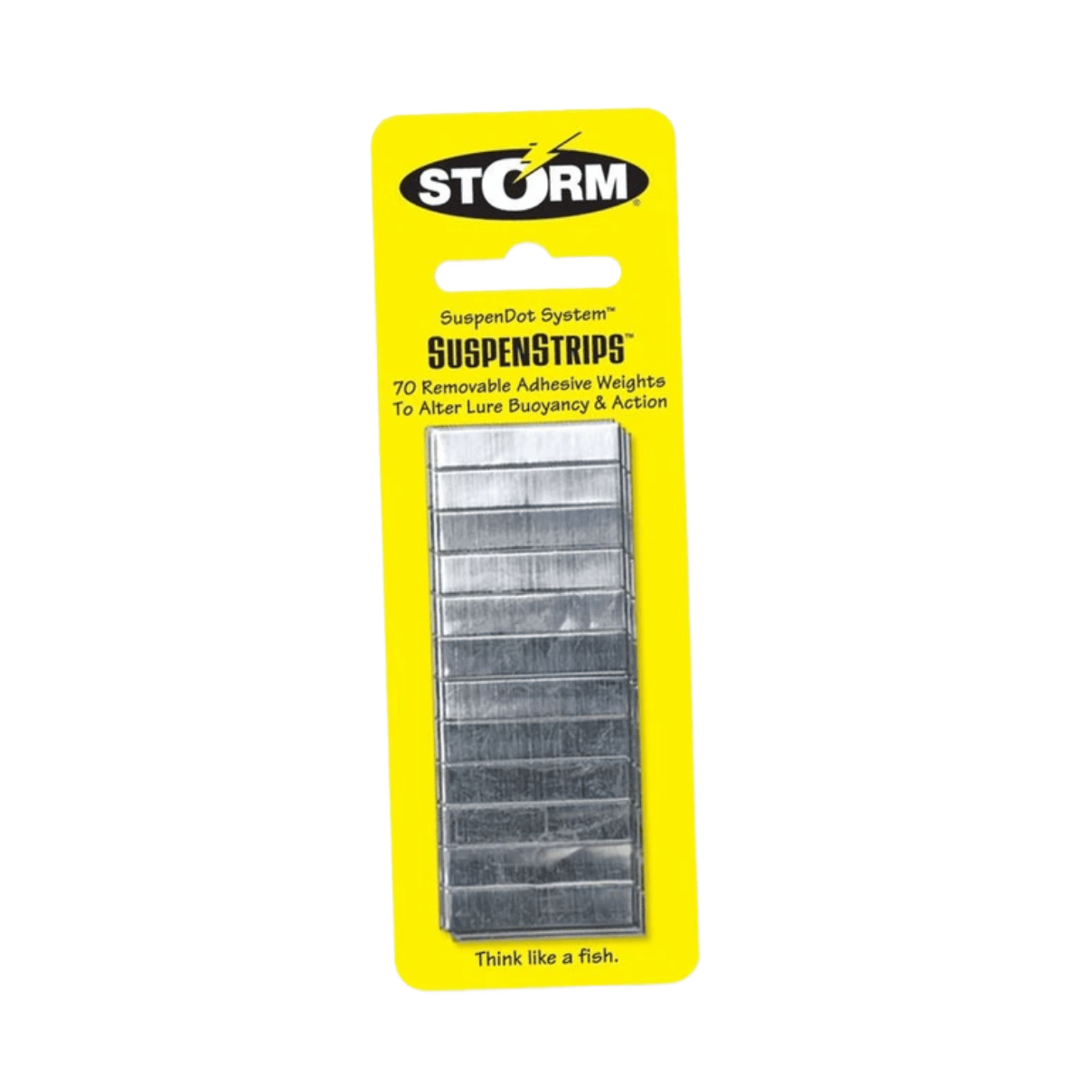 STORM SUSPENSTRIPS - 1/4" X 1"