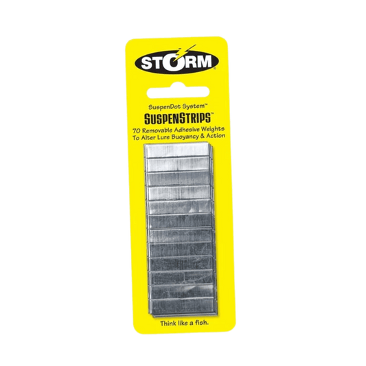 STORM SUSPENSTRIPS - 1/4" X 1"
