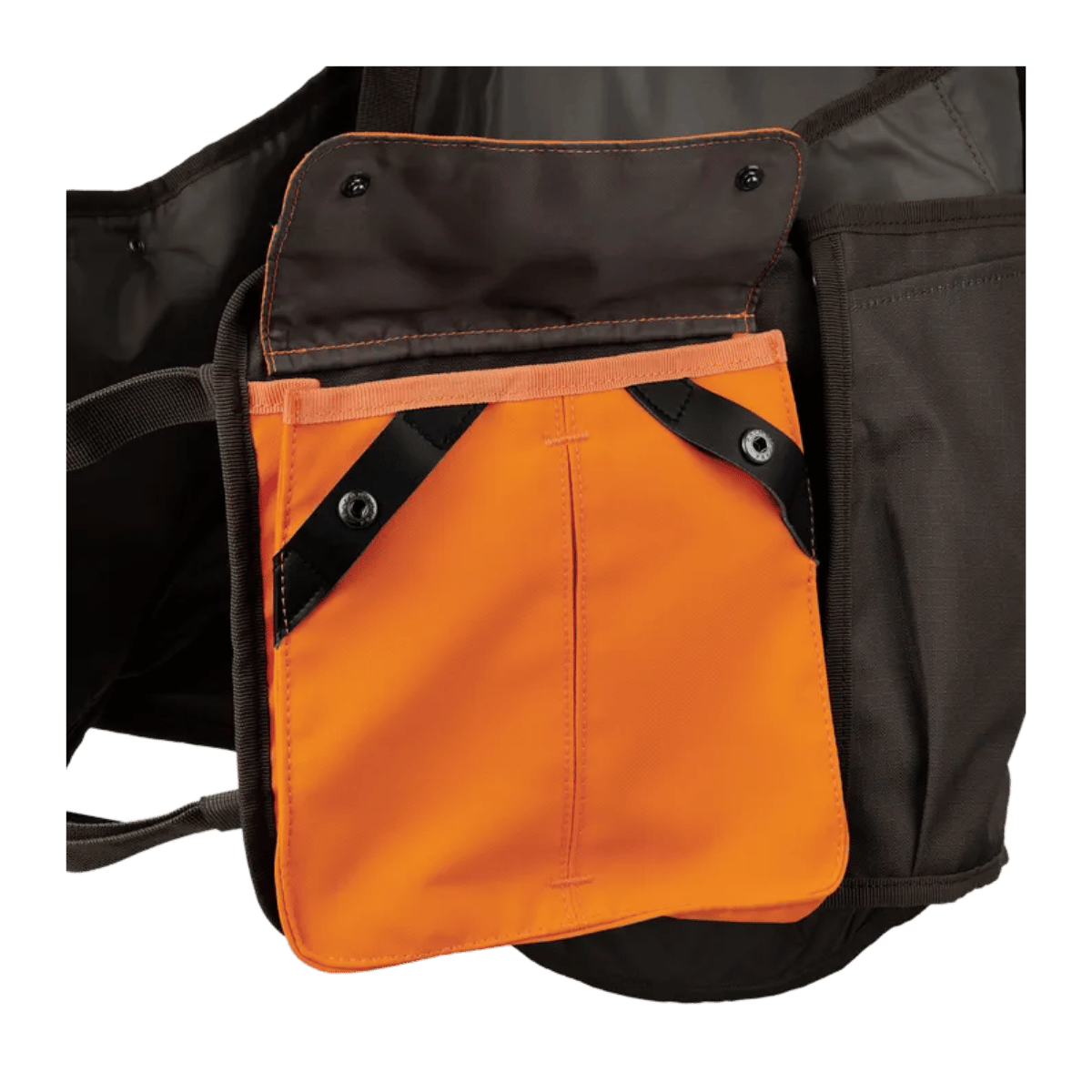 BERETTA OUTLANDER STRAP VEST - BROWN BARK & ORANGE 3