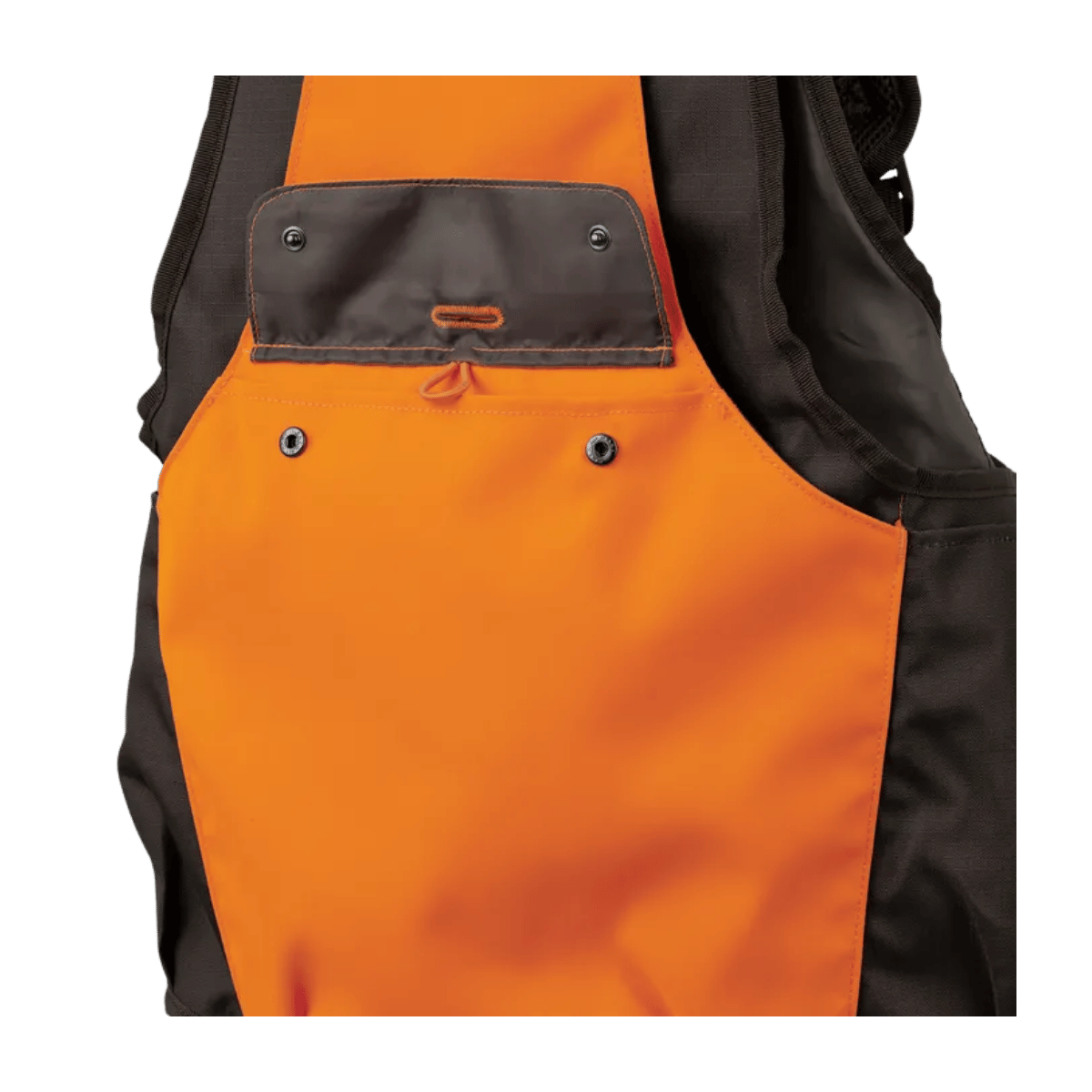 BERETTA OUTLANDER STRAP VEST - BROWN BARK & ORANGE 3