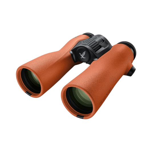 SWAROVSKI NL PURE 12X42 BINOS BURNT ORANGE