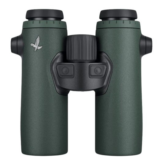 SWAROVSKI EL RANGE 10X32 W/TRACK ASSIST - GREEN