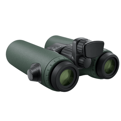 SWAROVSKI EL RANGE 10X32 W/TRACK ASSIST - GREEN_BACK ANGLE