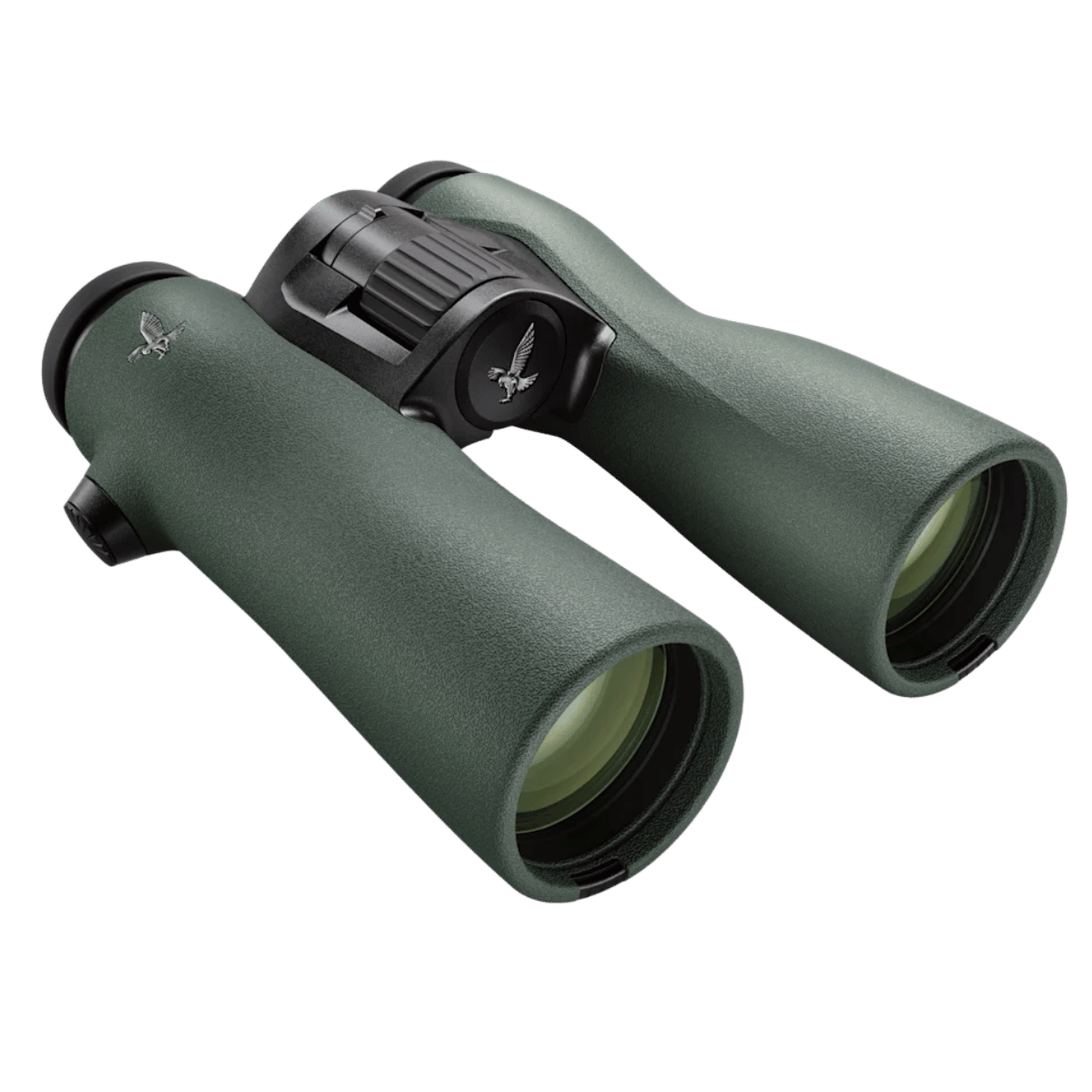 SWAROVSKI NL PURE 10x42 BINOCULAR - GREEN_FRONT ANGLE