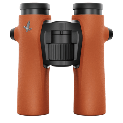 SWAROVSKI NL PURE 8X32 BINOCULARS - BURNT ORANGE
