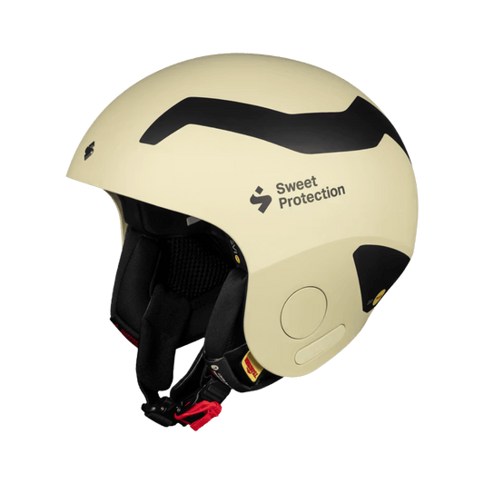 SWEET PROTECTION VOLATA 2VI MIPS RACE HELMET MATTE CREAM