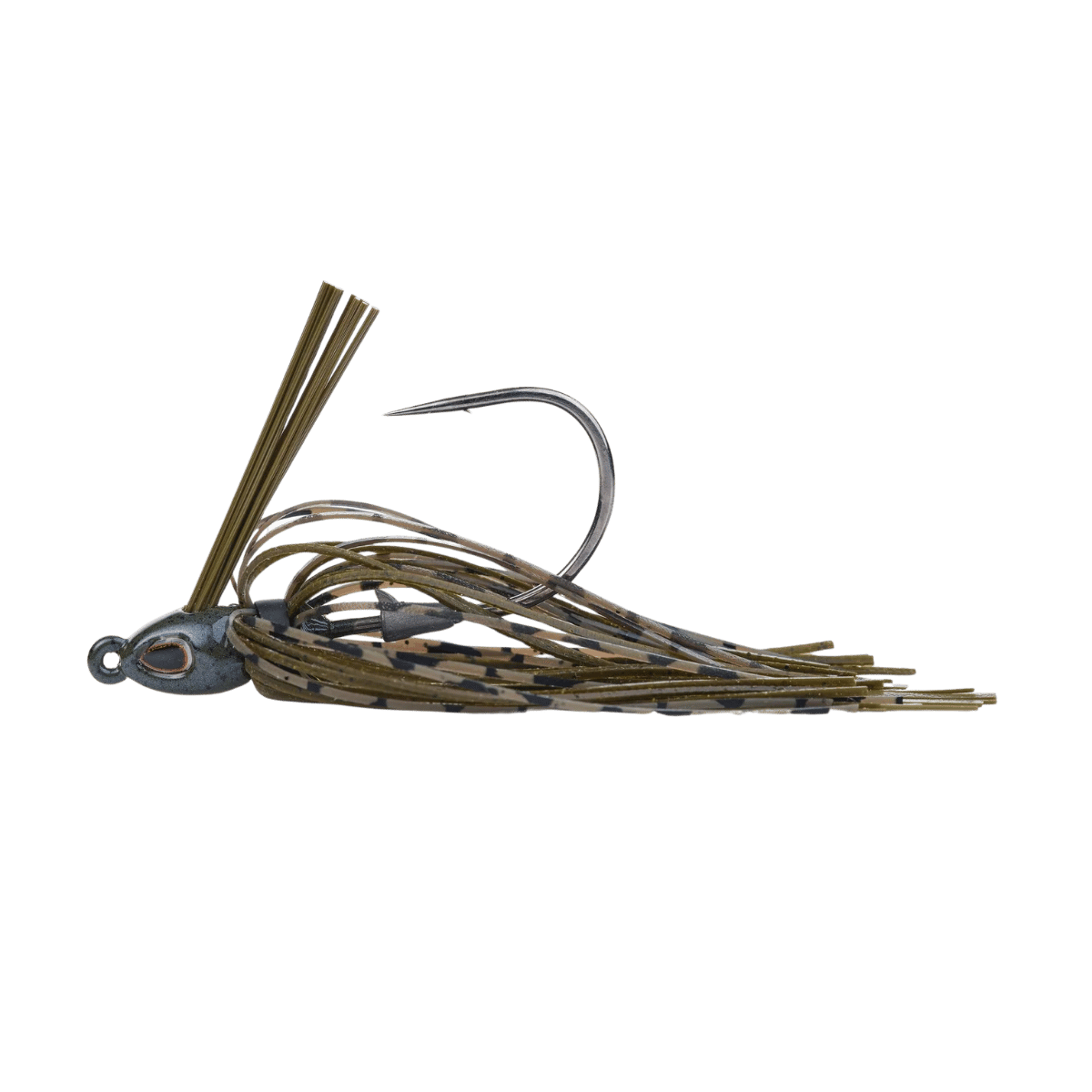 BERKLEY SWIM JIG FISHING LURE 3/8 OZ - BLUE CRAW