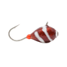 RED/WHITE SWIRL