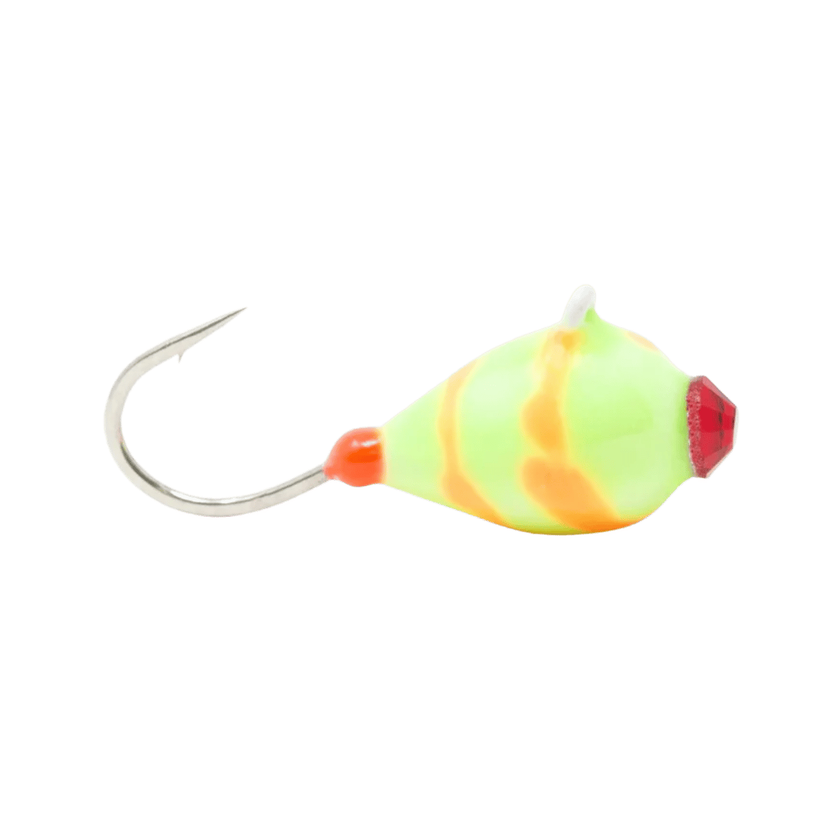 CLAM SWIRL DROP SZ12 - 1/16 OZ CHART/ORG SWIRL